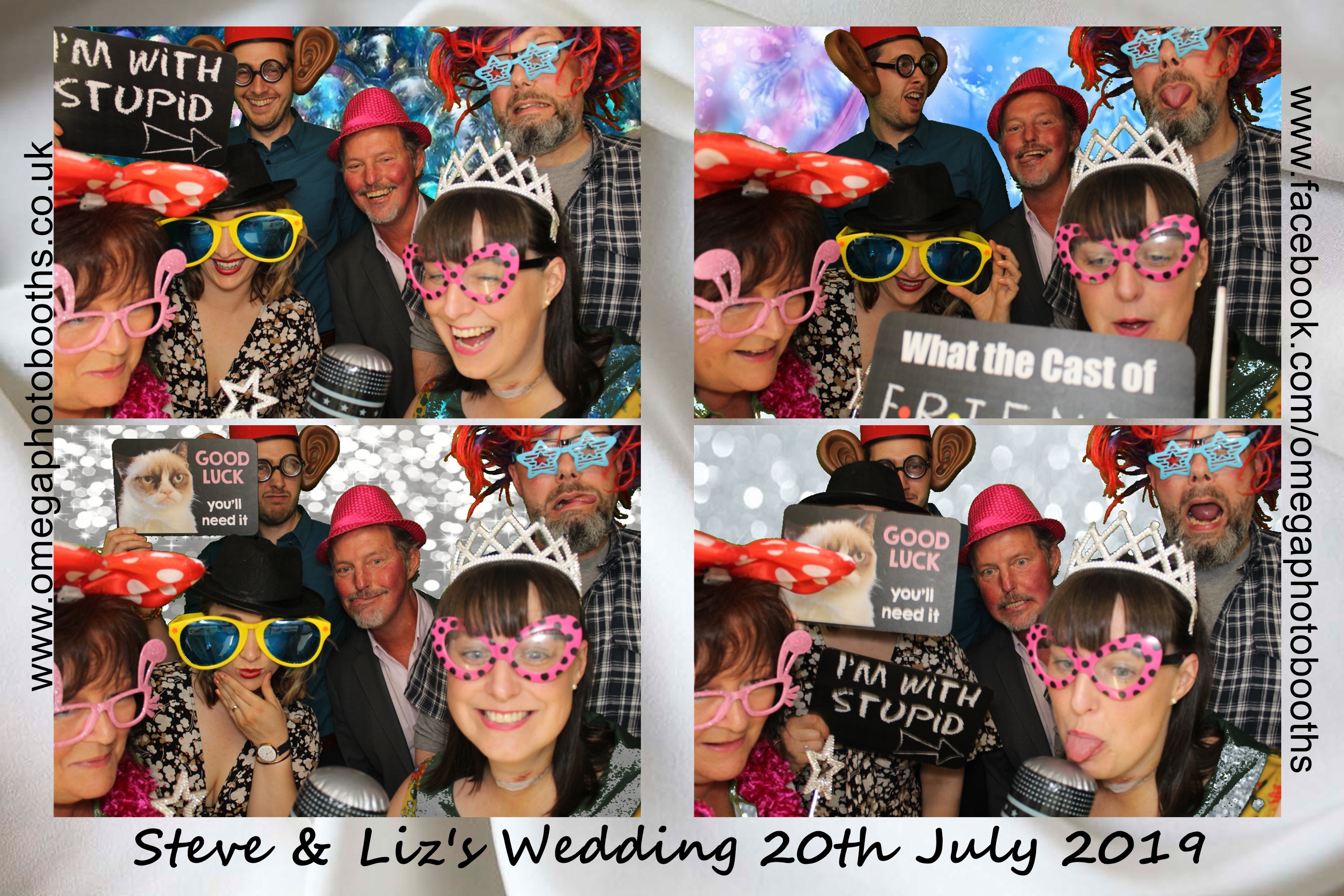 Liz Coates wedding | View more photos from the event at gallery.omegaphotobooths.co.uk/u/Omega-Photobooths/Liz-Coates-wedding